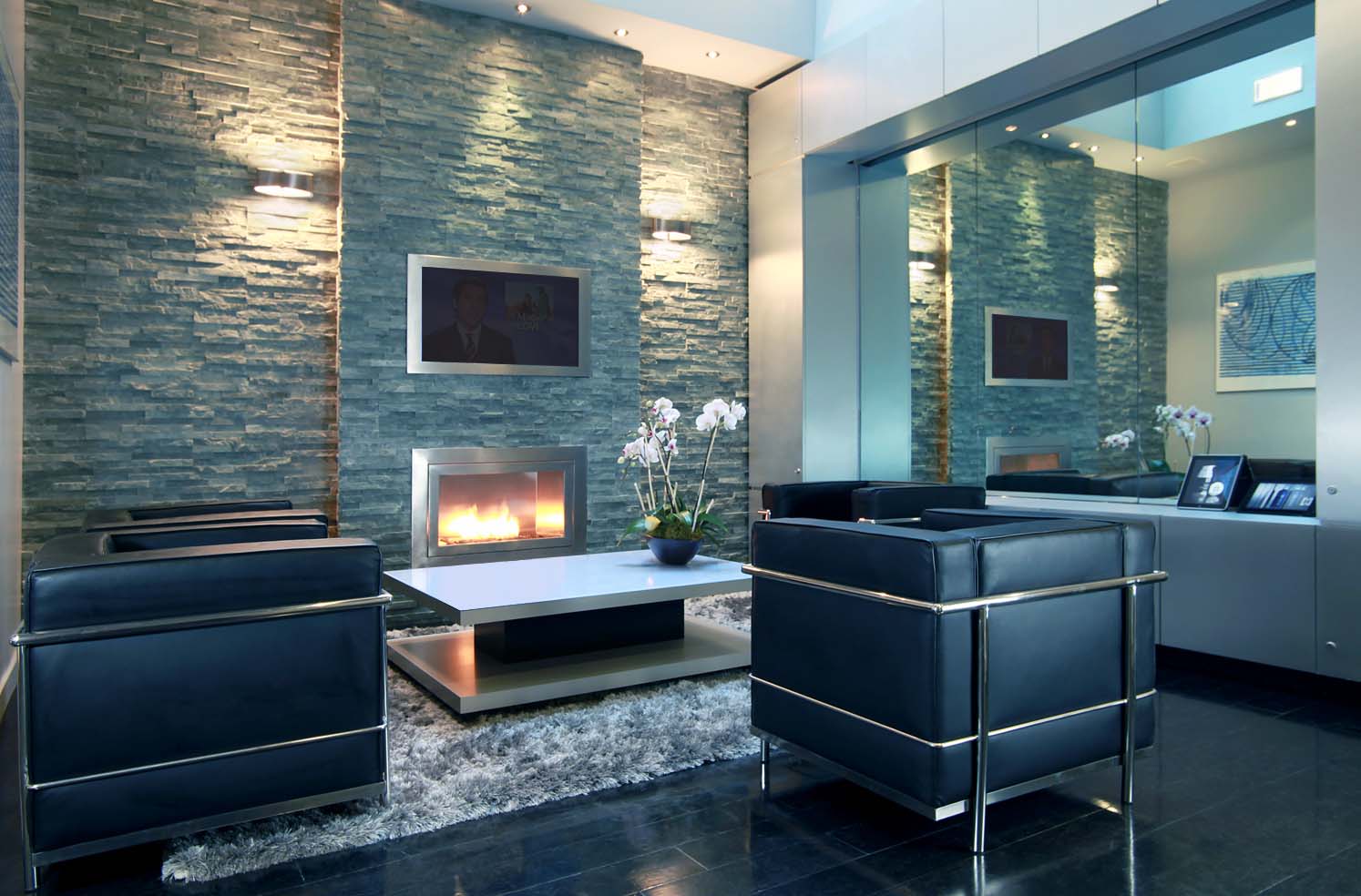 Best fireplace design ideas: Ventless gel fuel fireplaces
