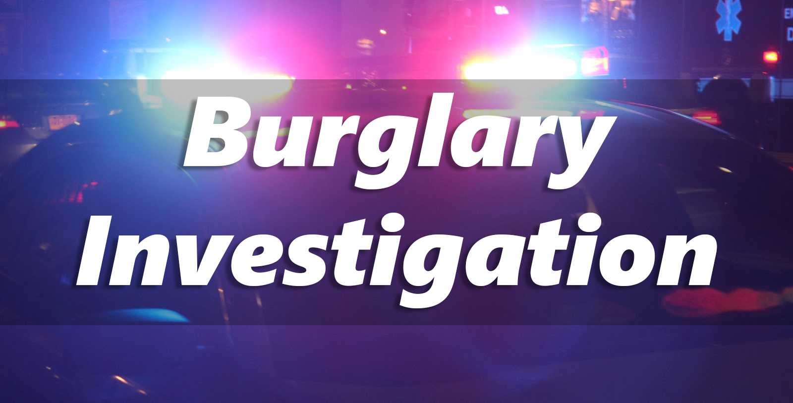 Mahanoy City and Mahanoy Township Police Investigating String of Burglaries