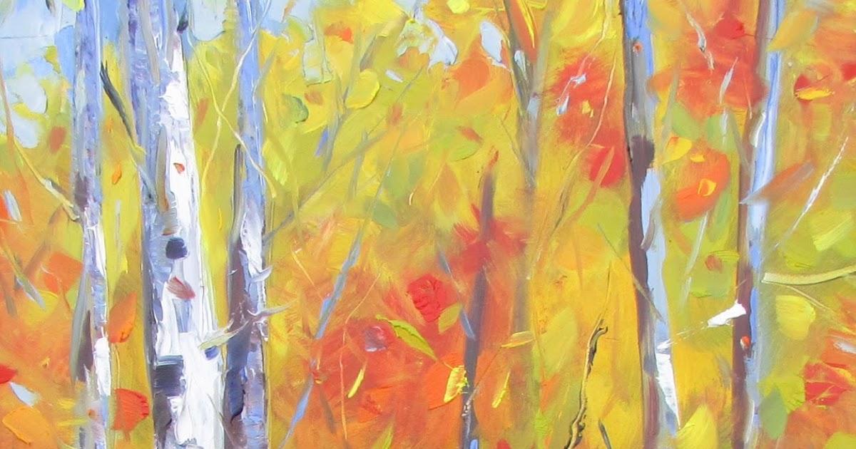 Bente Hansen Fine Art Gatineau Colors, Oil Painting by Bente Hansen