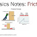 Science Notes - 3: Physics - Friction - Important Points (#generalScience)(#eduvictors)(#compete4exams)