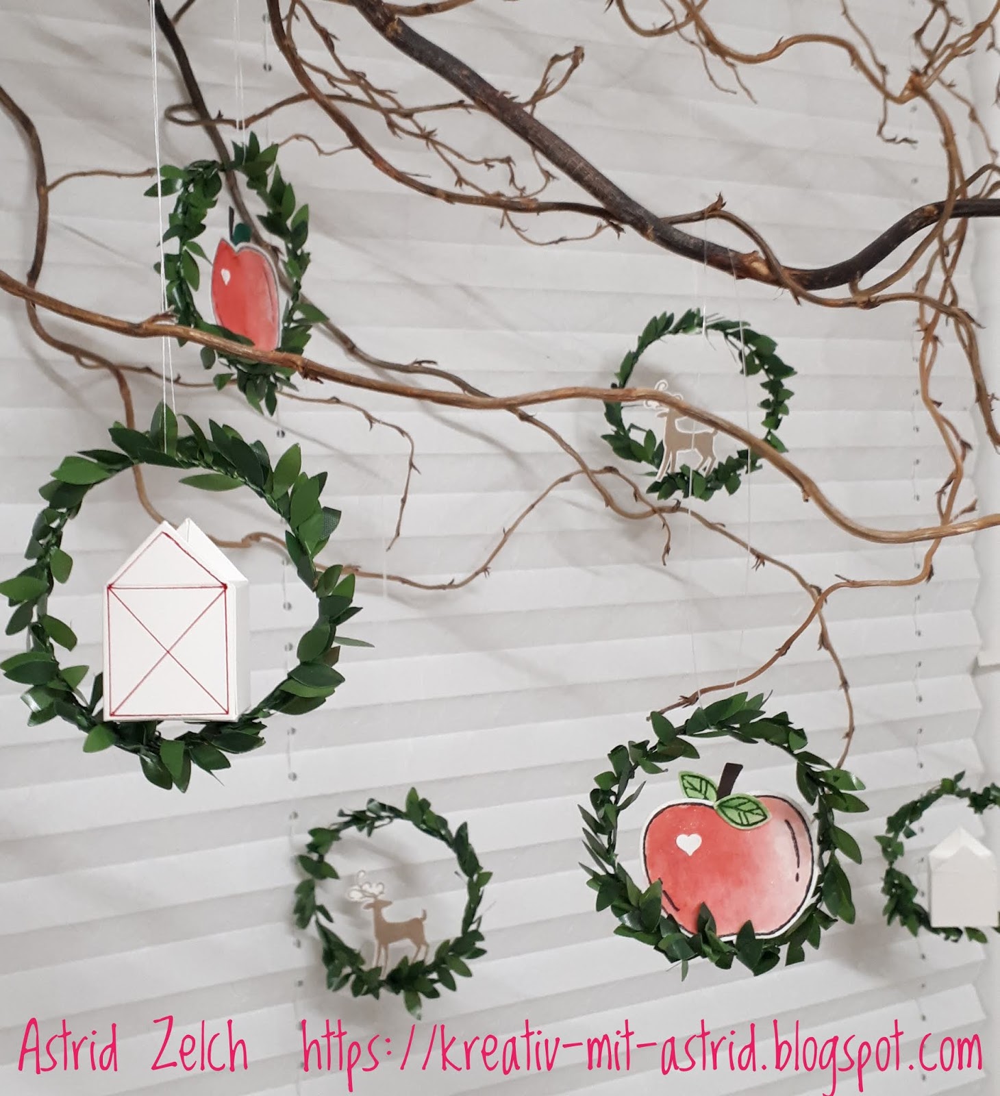 Kreativ Mit Astrid Adventskalender Bloghop