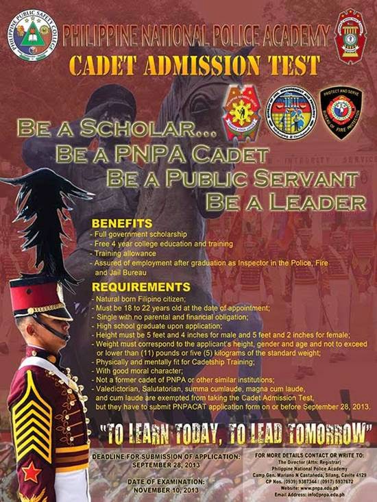 Take The PNPA Cadet Admission Test On November 10 South Cotabato News take-the-pnpa-cadet-admission-test-on-november-10-south-cotabato-news