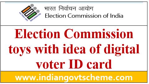 digital voter ID card