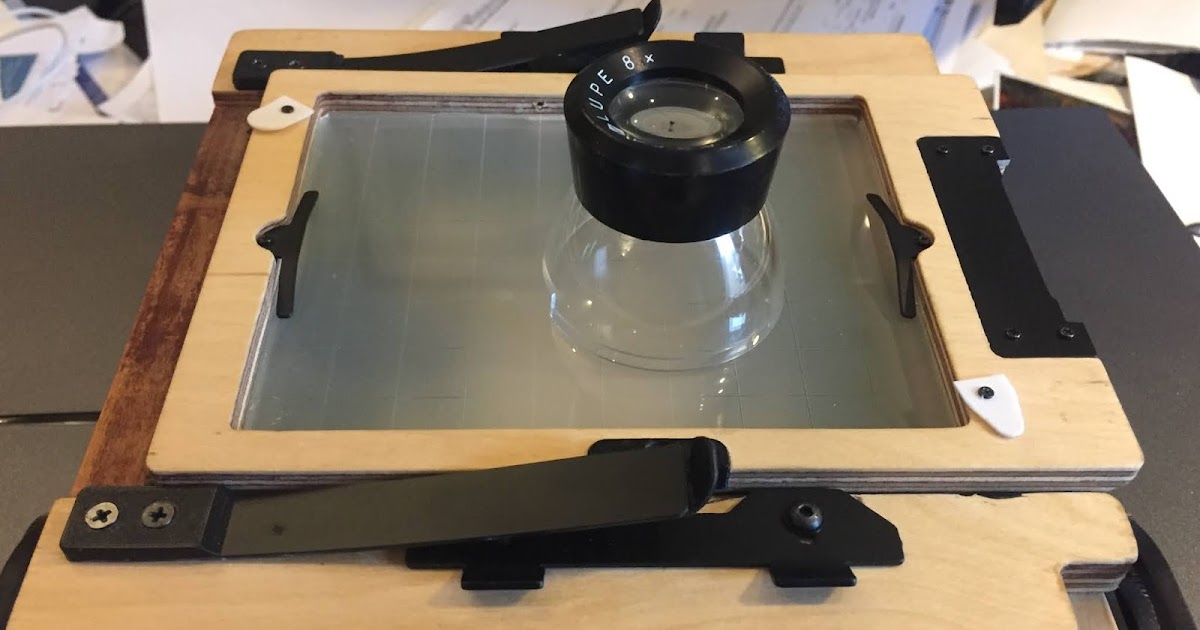 Large Format Loupe Hack