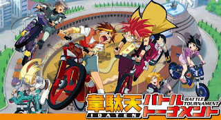 Nostalgia ! 6 Sepeda Idaten Yang Pernah Ada Di Anime Idaten Jump