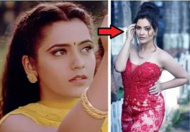 actress now and then pic