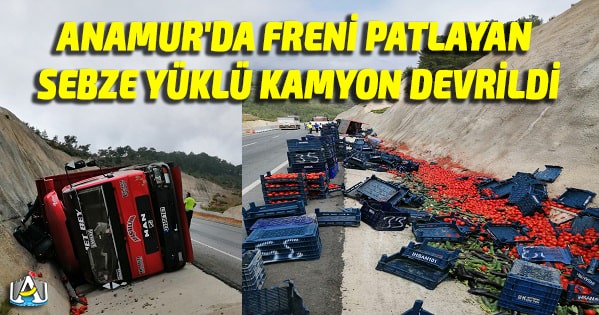 Anamur Kaza,Asayiş,Anamur Haber,Anamur Son Dakika,