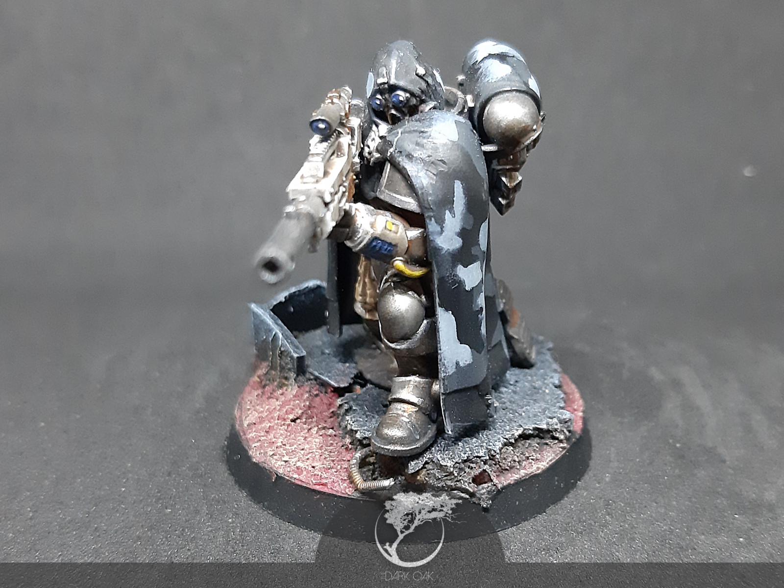 The Dark Oak Iron Hands Eliminators