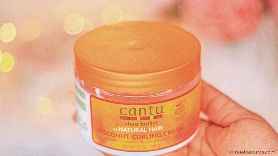 Cantu coconut curling cream