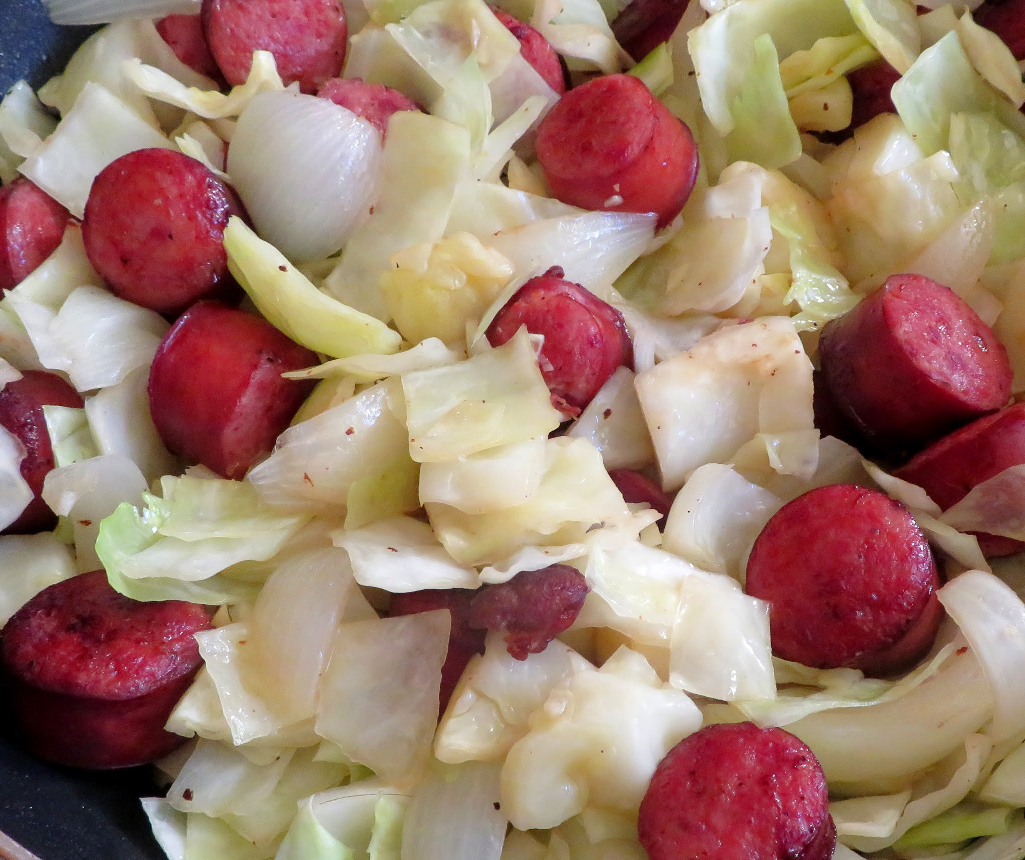 Smoked Sausage and Cabbage The English Kitchen