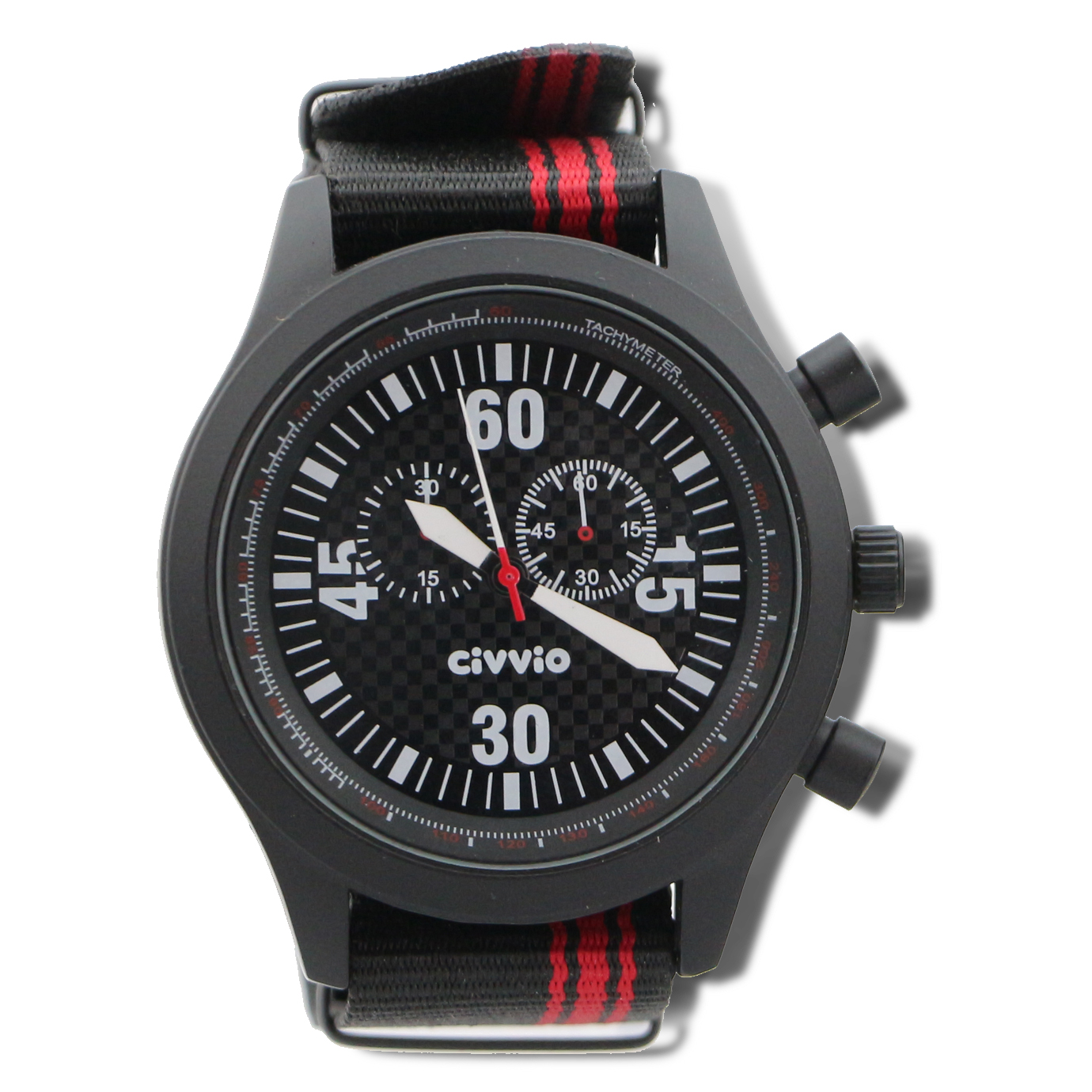 Civvio Sports, Lifestyle and Outdoor Gear Civvio Nylon Swat watch
