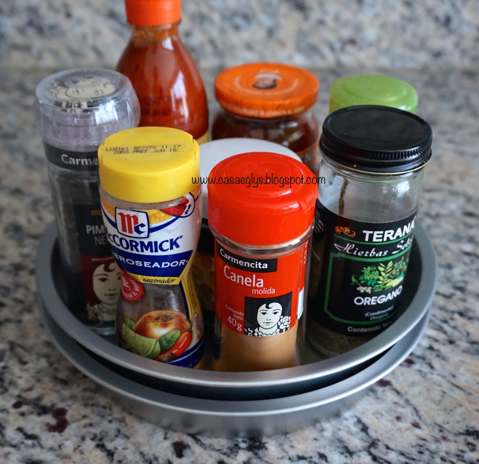 Casa Eglys: DIY: Lazy Susan Low Cost