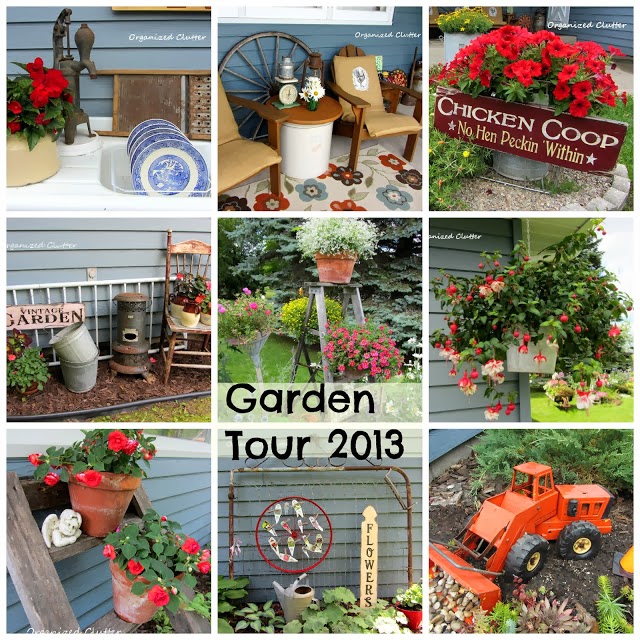 My Top Five Garden Junk Posts of 2013 www.organizedclutterqueen.blogspot.com