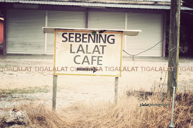 Sebening Lalat Cafe, Serikin