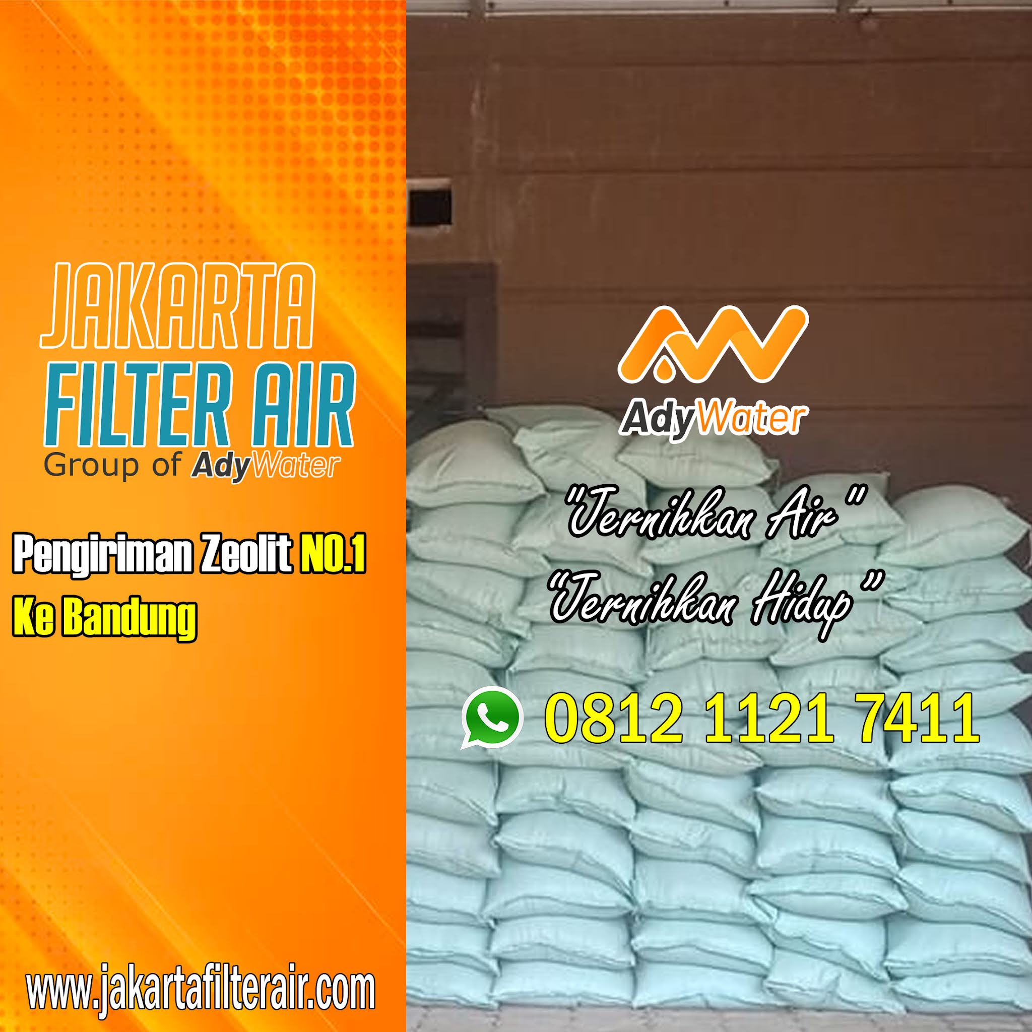 Zeolit Jakarta Harga Zeolit Jual Zeolit Halus untuk Filter Air Ady Water Bekasi Siap