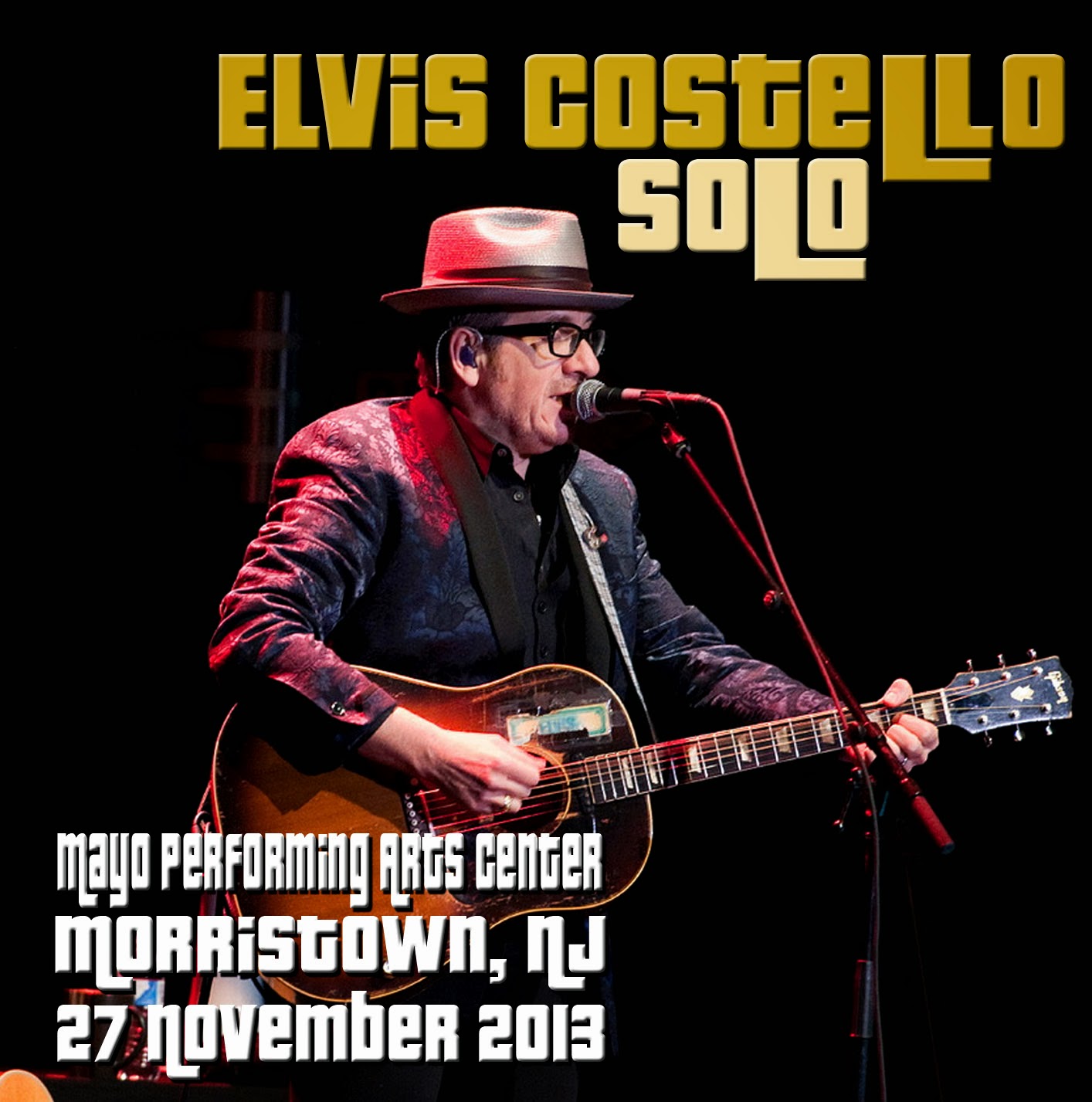 BB Chronicles: Elvis Costello (solo) - 2013-11-27 - Morristown, NJ