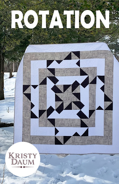 ROTATION Quilt Pattern