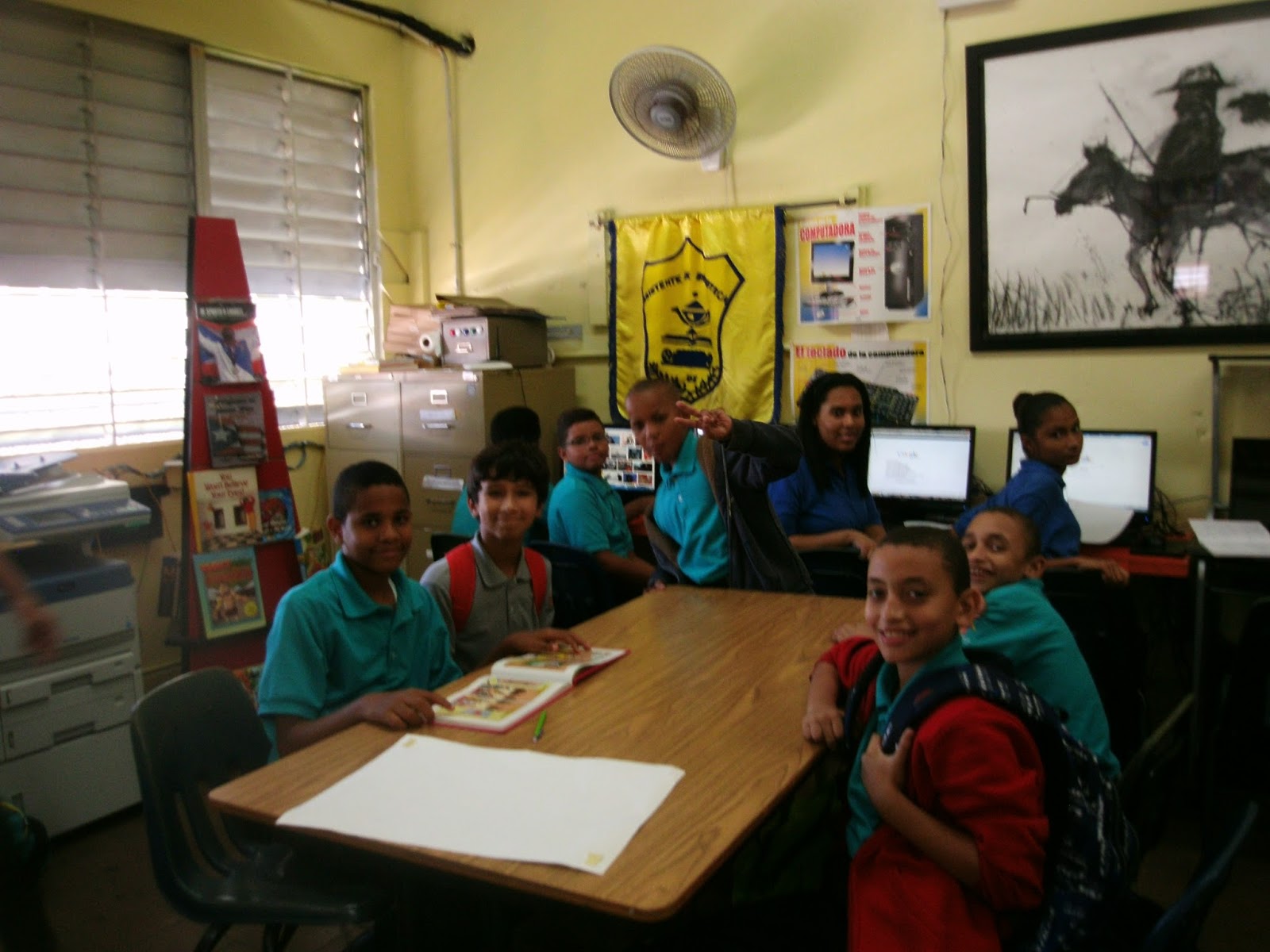 Biblioteca Escolar Rafael María de Labra: Bienvenidos