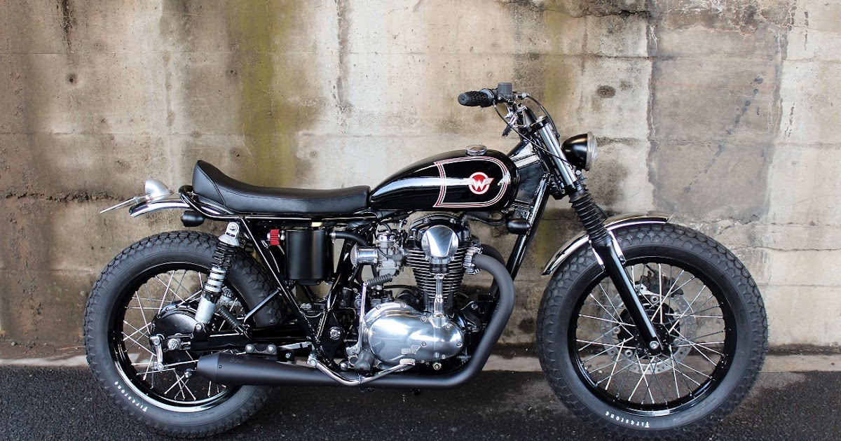 Kawasaki w650 боббер