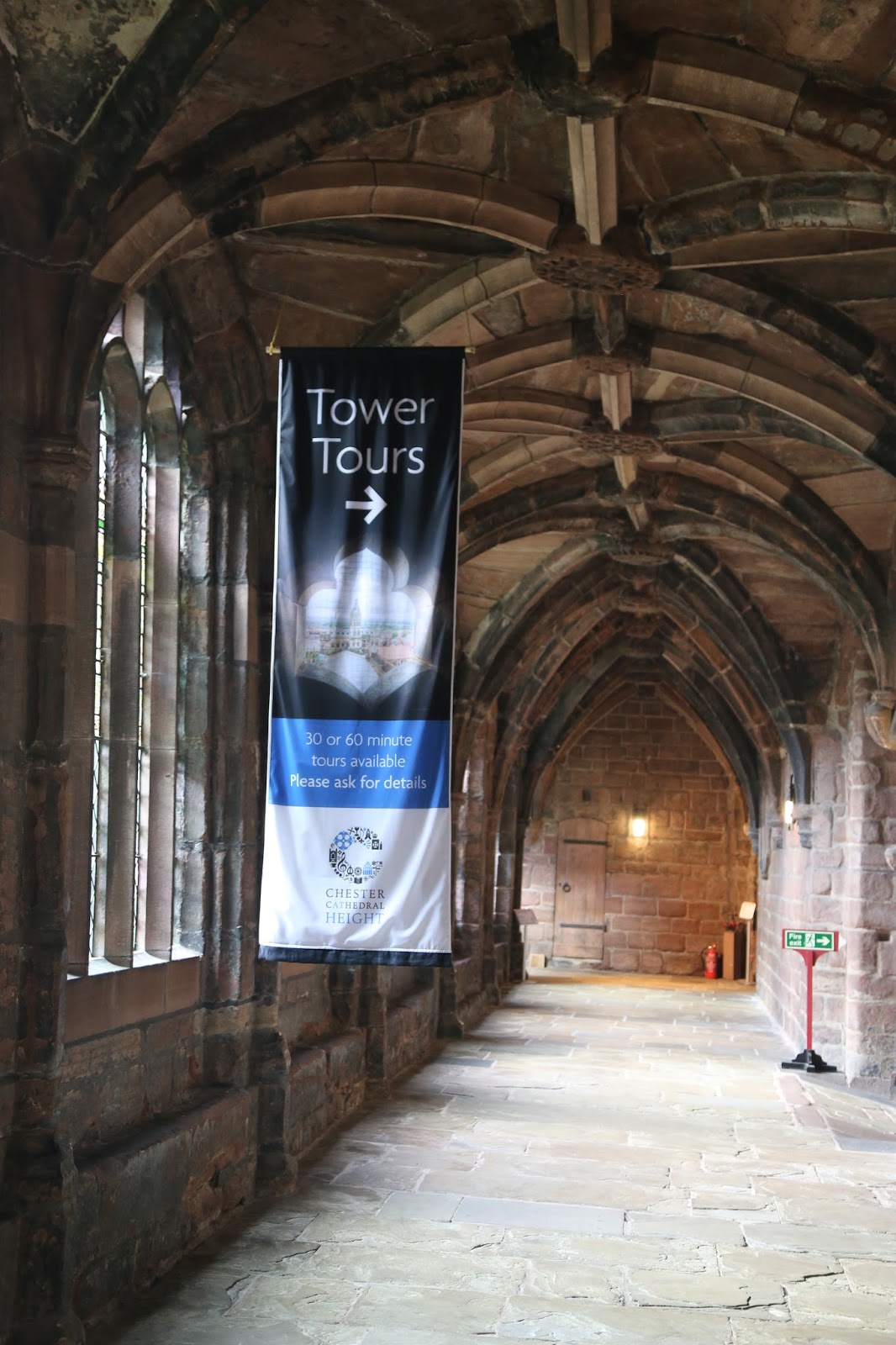 Around Chester Cathedral Tower Tours