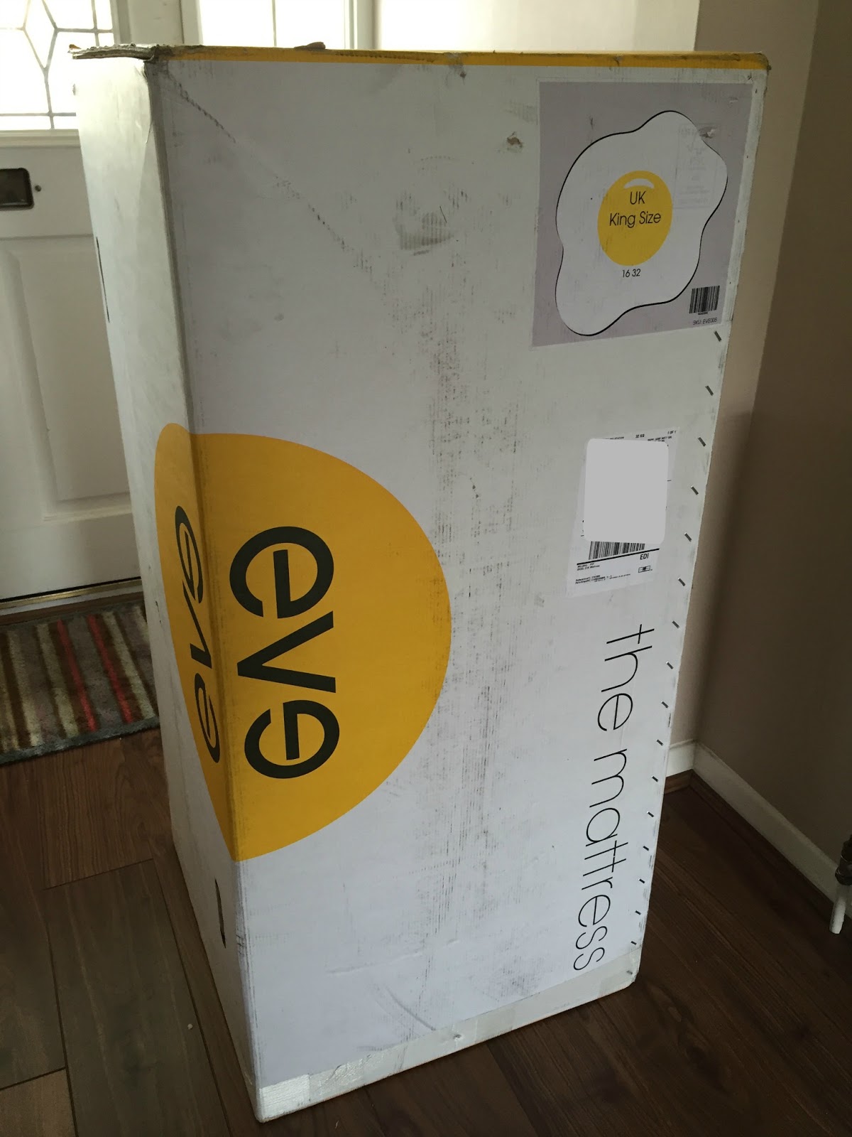 Eve Mattress Unboxing (and Review) Steph's Two Girls