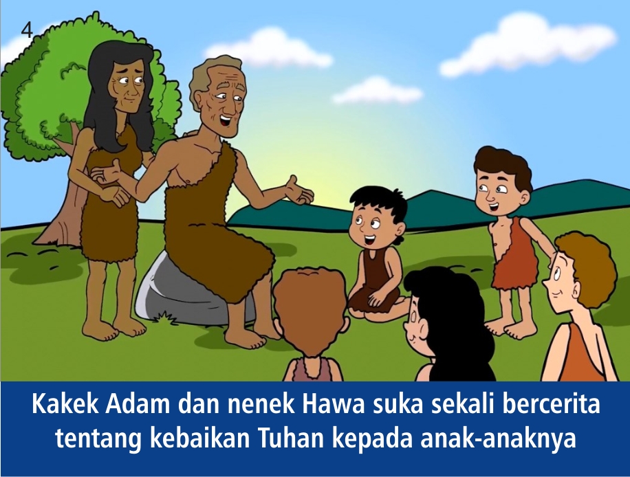 Komik Alkitab Anak Henokh Pergi Ke Surga<script async src=