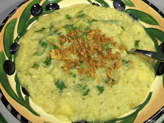 DIY Vegetarian Potato Leek Soup