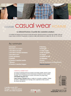 couture casual wear homme