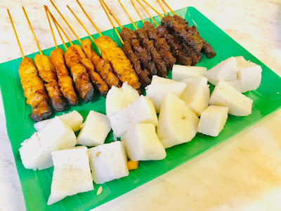 Set Makanan Brunei Satay House Set Makanan Brunei Satay House