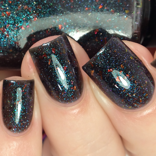 Poetry Cowgirl Nail Polish-He Rides At Night