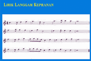 Lirik Langgam Kepranan