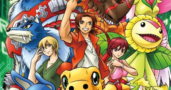 Digimon Savers - Digimon Data Squad - Dublado - Animes Online