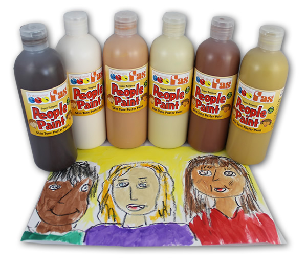 School Paints, inks and dyes. Free Painting Activities for the
