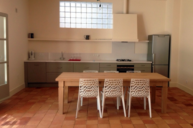 cocinas de autor: transformar un garaje en un Loft