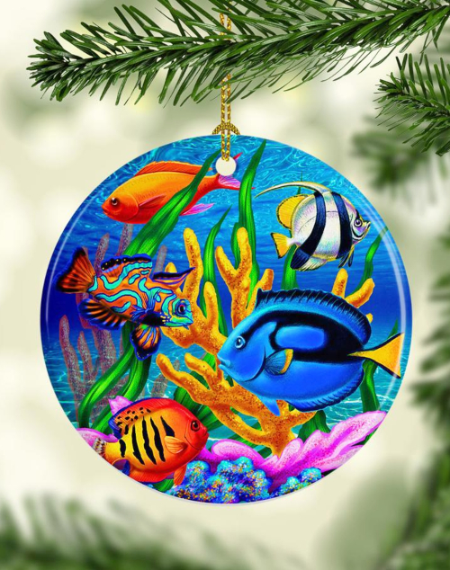 Handmade Coastal Beach Ornaments from Etsy USA