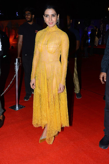 Samantha Akkineni Sizzles at Zee Cine Awards Telugu 2020