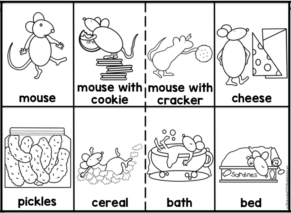 MOUSE MESS BOOK CRAFT Book Units By Lynn mouse-mess-book-craft-book-units-by-lynn