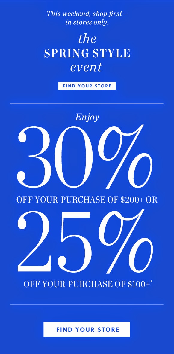 J.Crew Aficionada: Exclusively Early Access: Up to 30% Off Your In ...