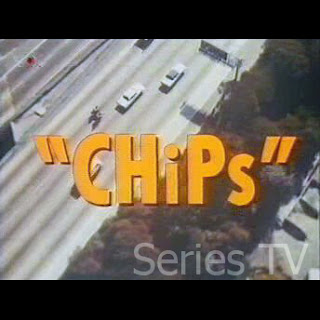 Fotograma con el comienzo de la serie CHiPs