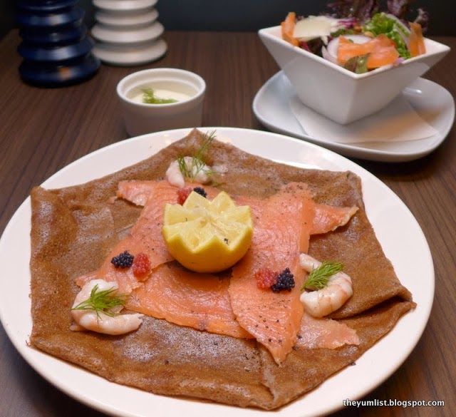 Le Creperie de Caroline Best French Restaurants, Kuala Lumpur