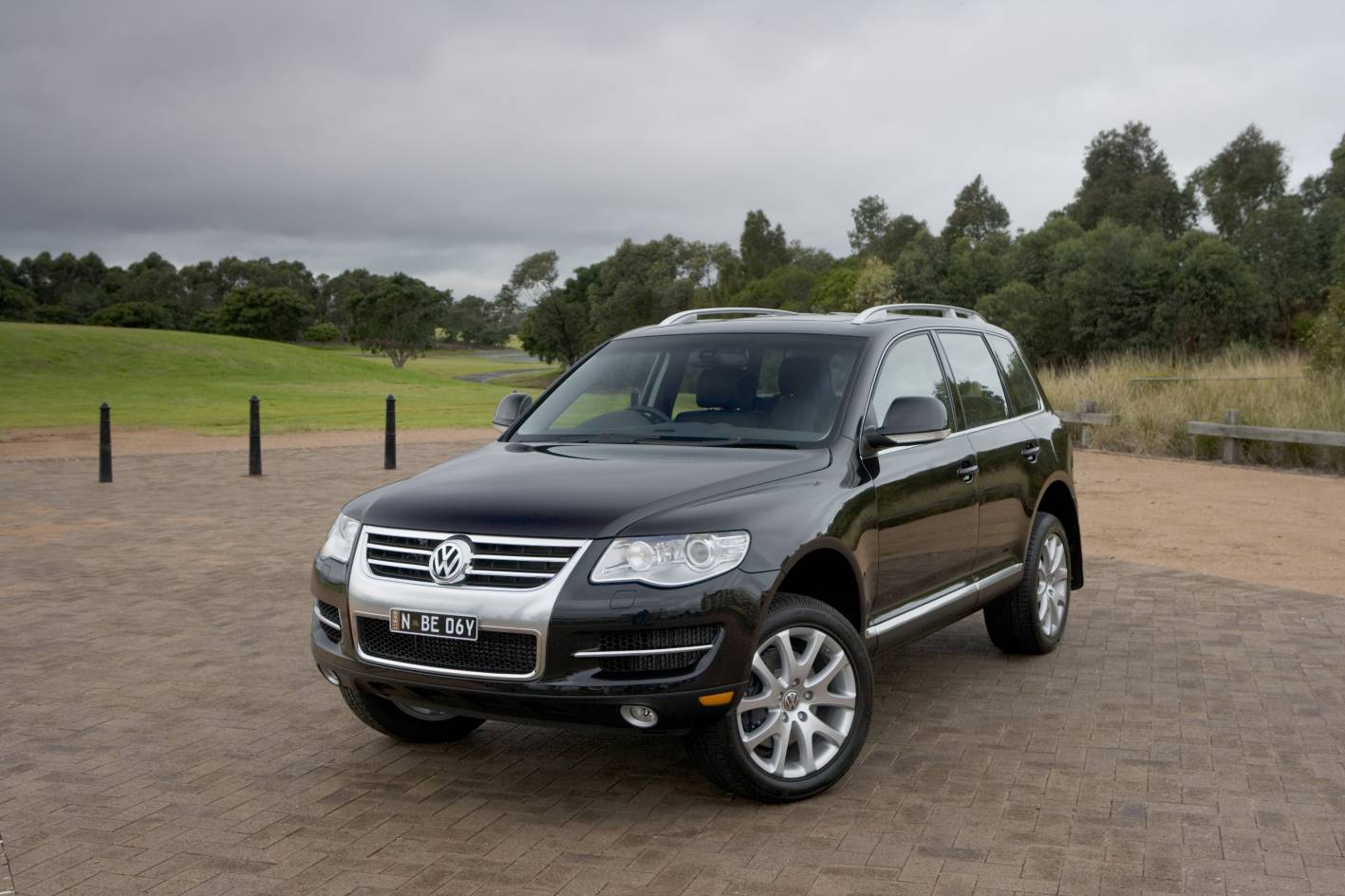 Touareg Front 2007