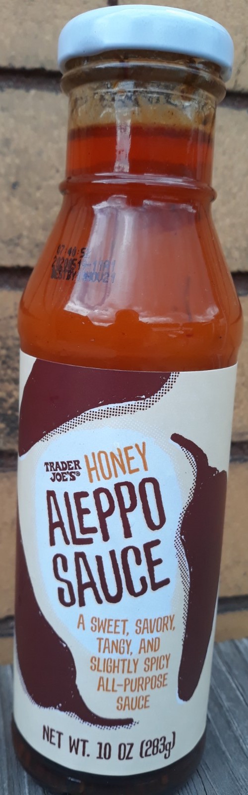 What's Good at Trader Joe's? Trader Joe's Honey Aleppo Sauce