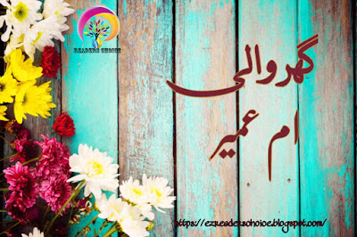 Ghar wali novel by Umm Umayr Episode 1 to 9 pdf