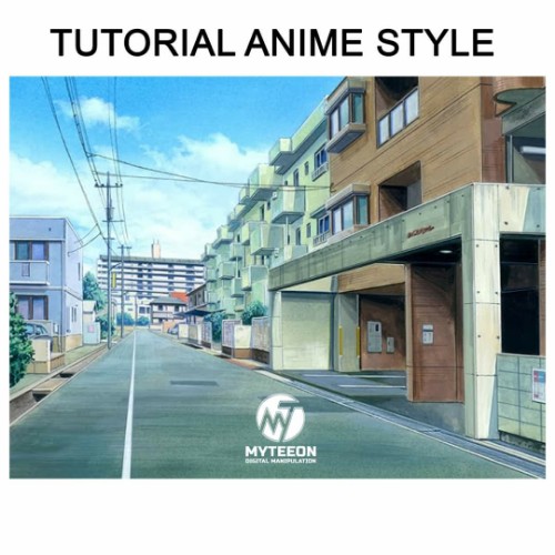 Cara bikin foto anime