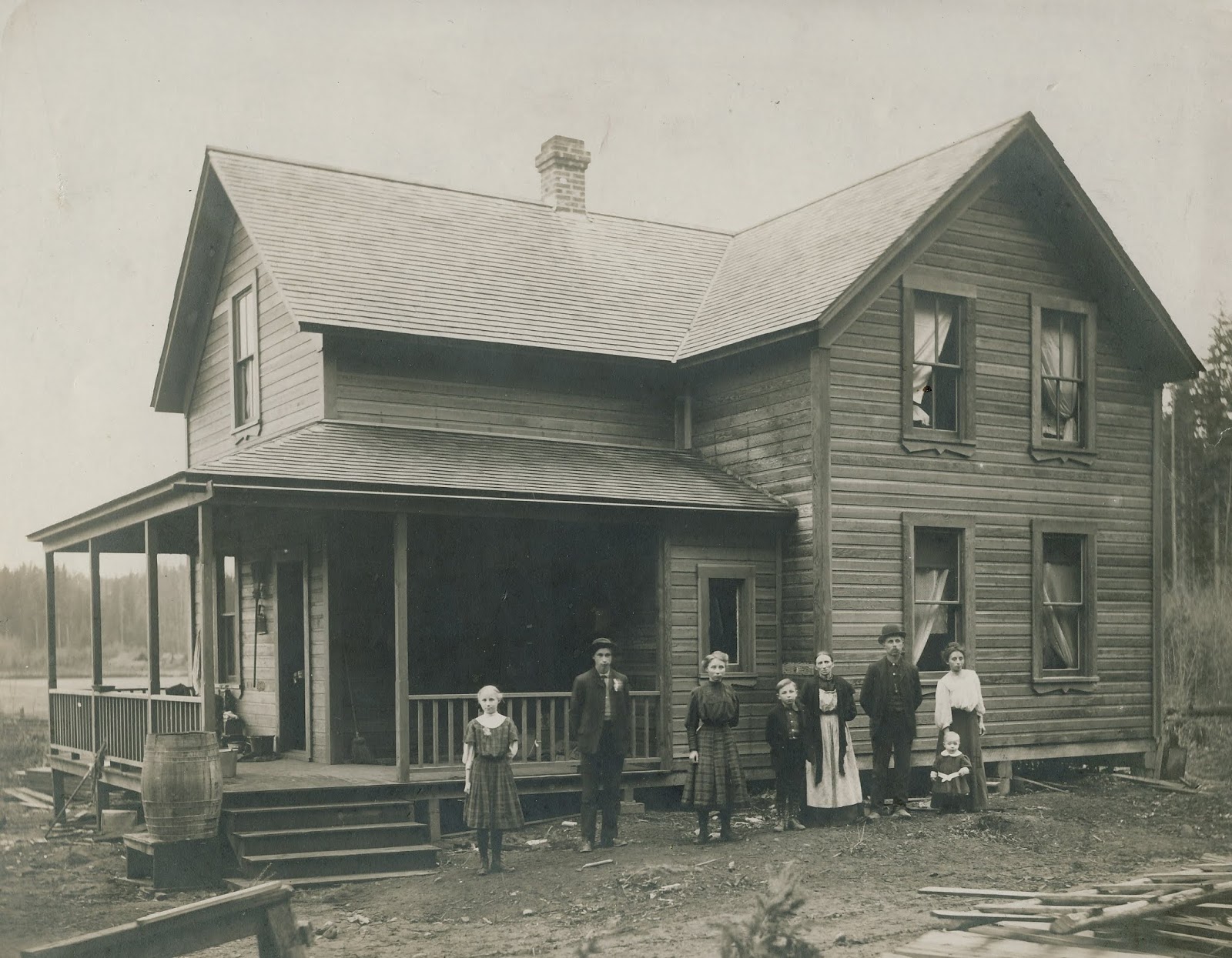 Early History of Eatonville, Washington Shepherds and Settlers