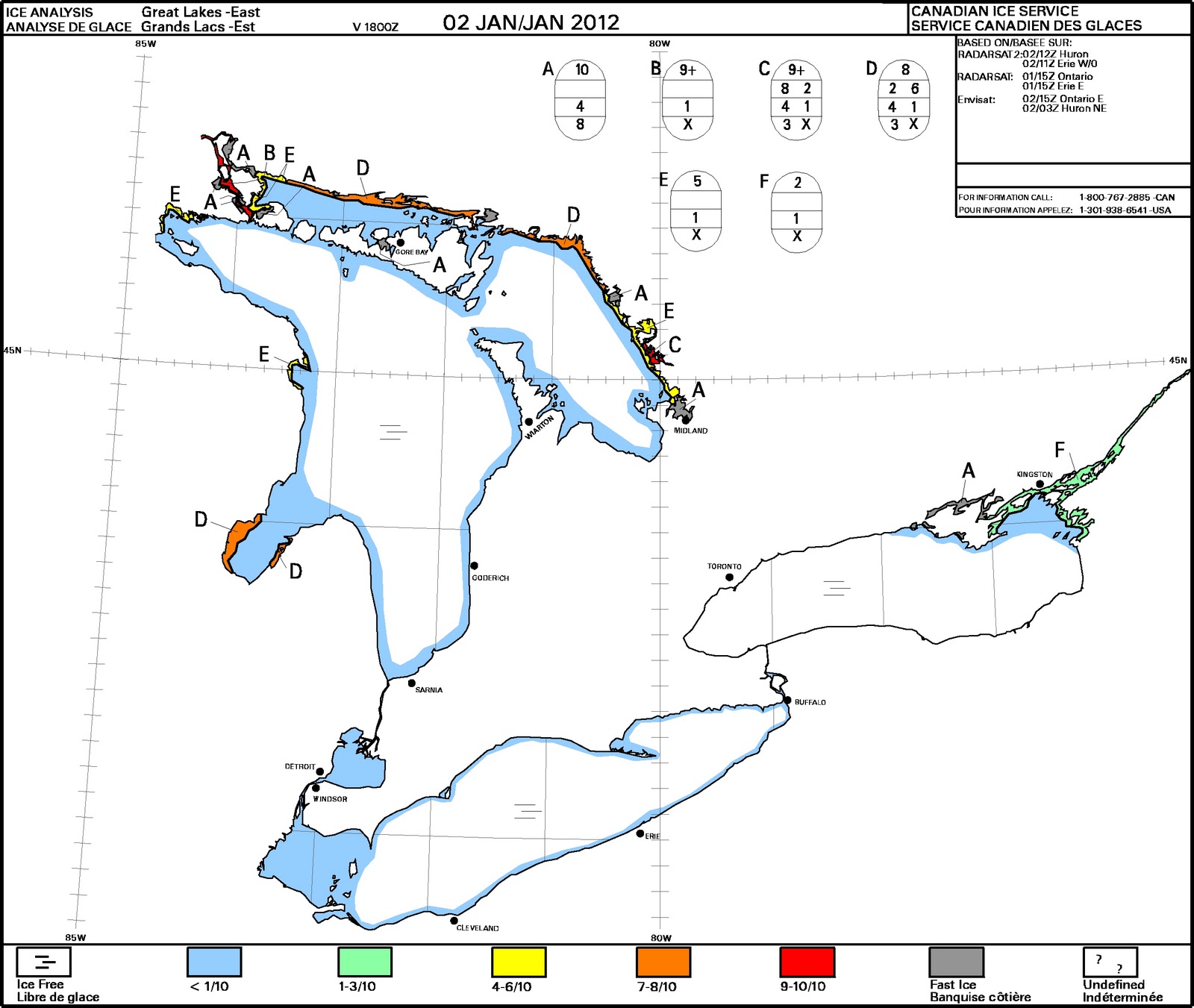 Scott Sabol's World of Weather: Where is the Lake Erie Ice? Will it