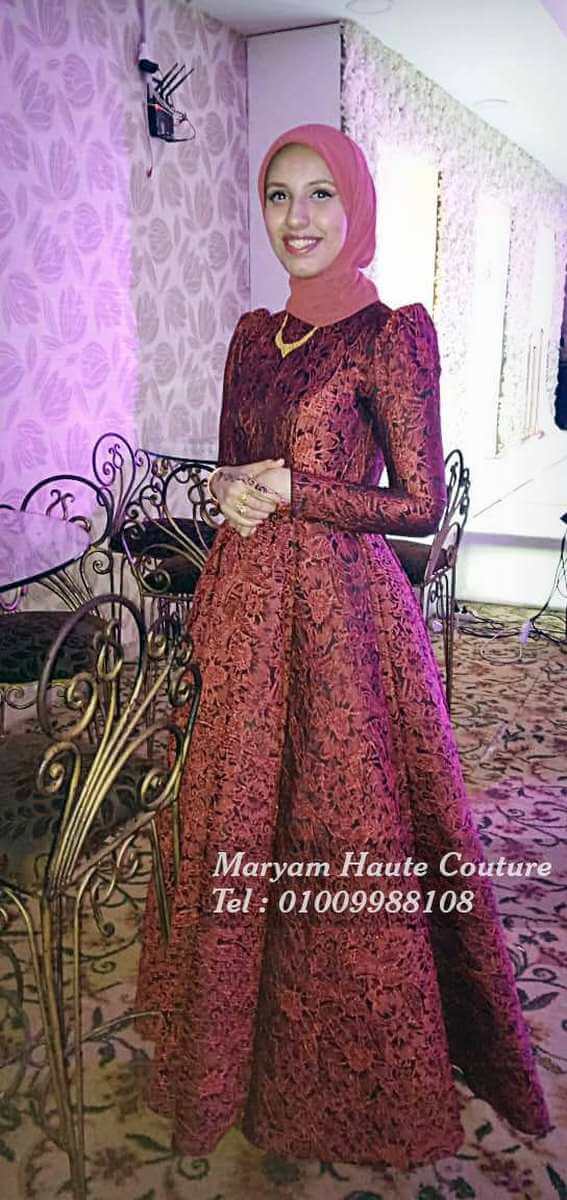 فساتين سواريه للمحجبات فساتين سهرة 2019 Hijab soiree Dresses 2019