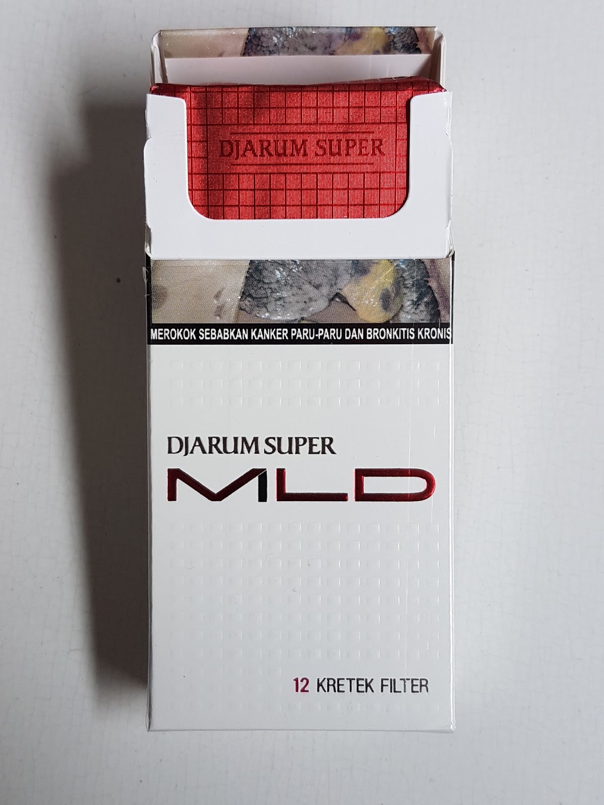 Djarum Super MLD (Mild) Isi 12 Batang, SKM LTLN Dengan Harga Murah Dari ...