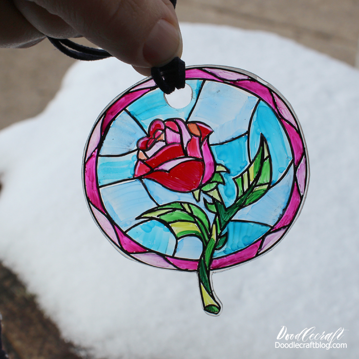 Featured image of post How To Draw The Rose From Beauty And The Beast