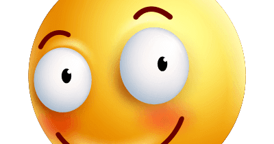 Bashful Grin | Symbols &amp; Emoticons